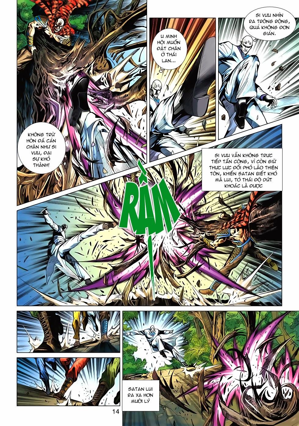 Long Hổ Môn Chapter 535 - Trang 2