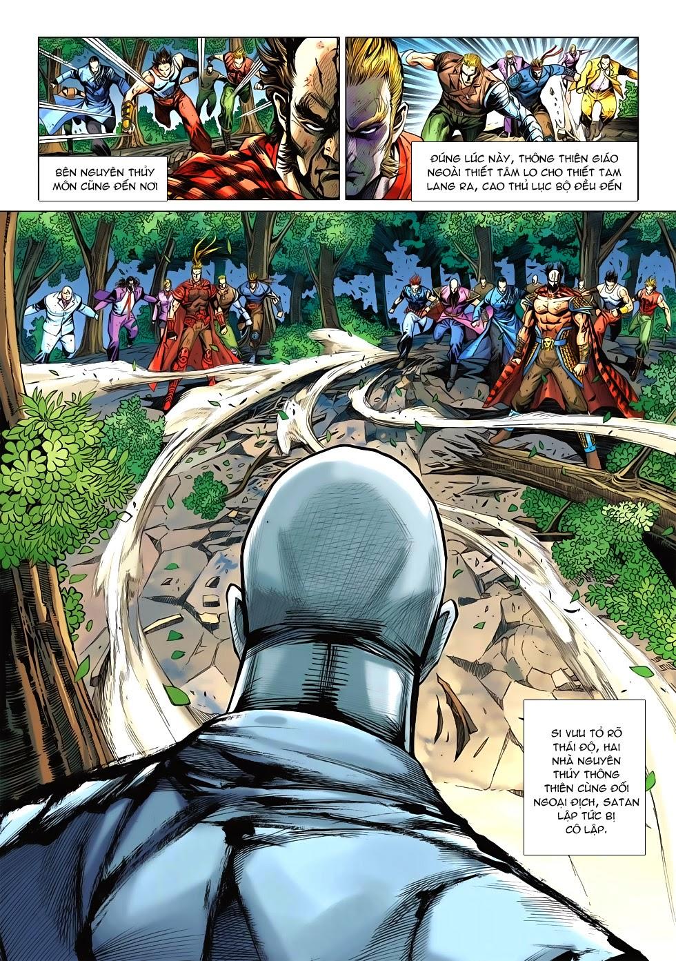 Long Hổ Môn Chapter 535 - Trang 2