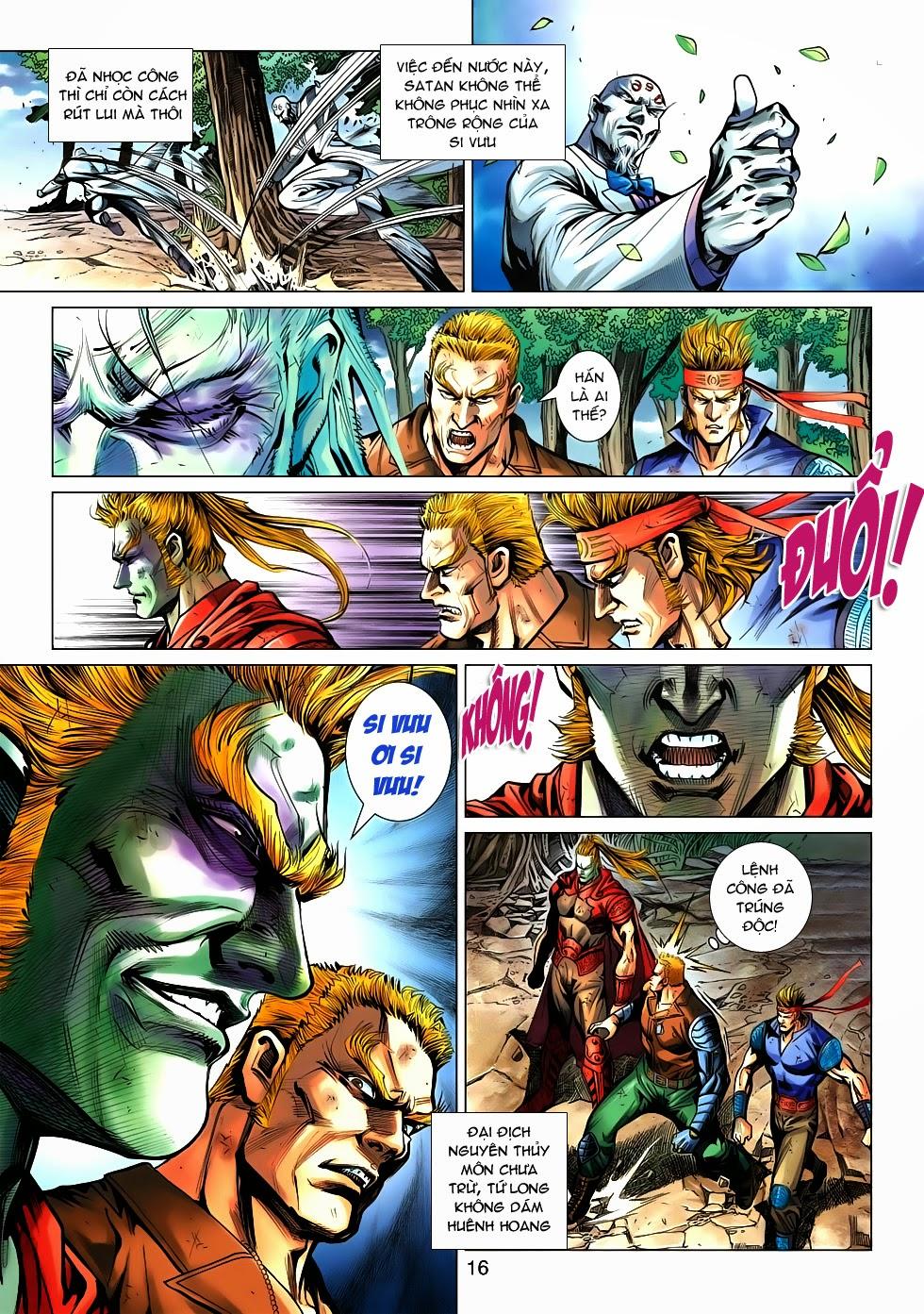 Long Hổ Môn Chapter 535 - Trang 2