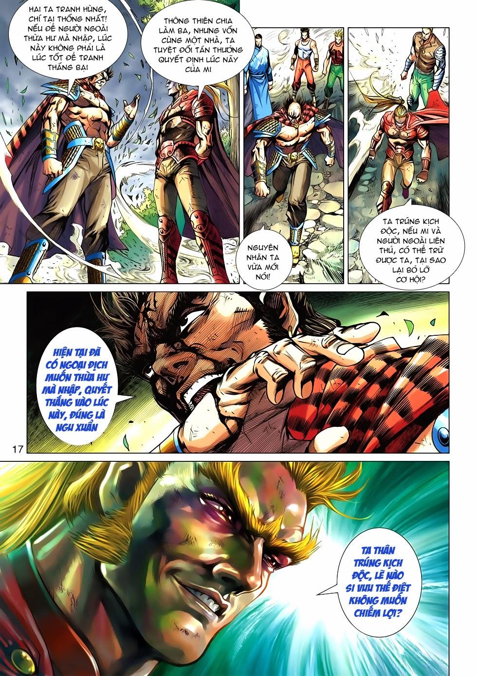 Long Hổ Môn Chapter 535 - Trang 2