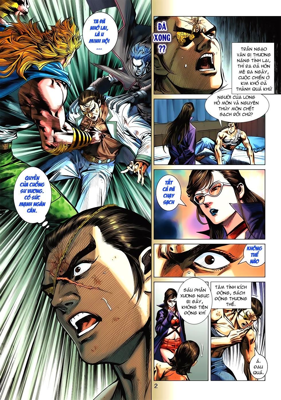 Long Hổ Môn Chapter 535 - Trang 2