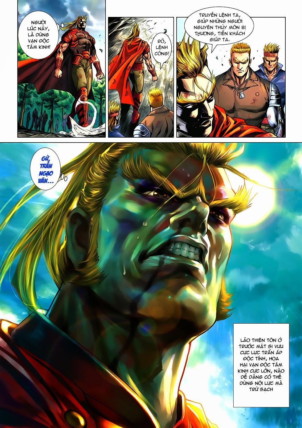 Long Hổ Môn Chapter 535 - Trang 2