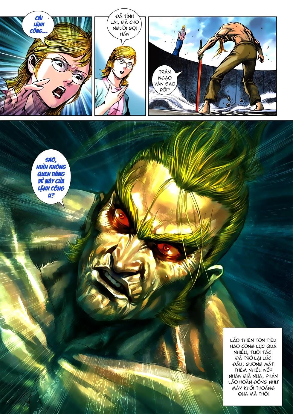 Long Hổ Môn Chapter 535 - Trang 2