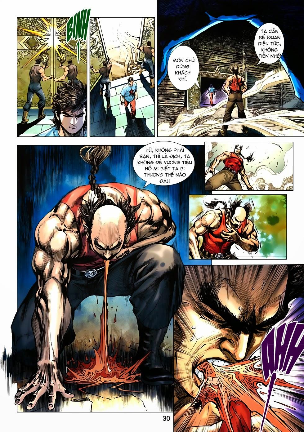 Long Hổ Môn Chapter 535 - Trang 2