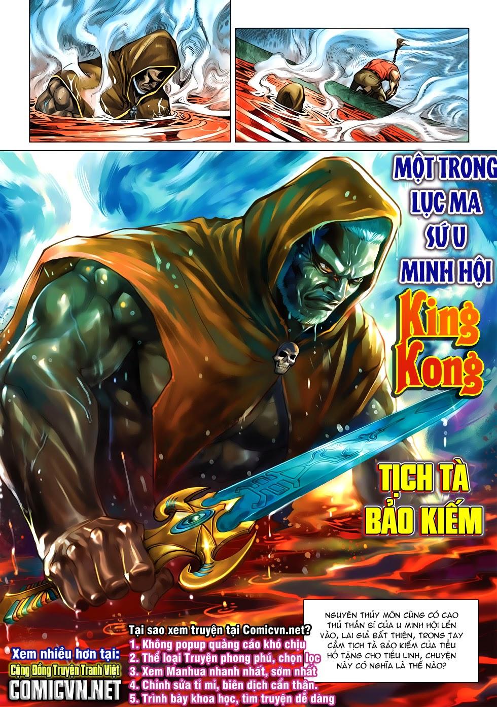 Long Hổ Môn Chapter 535 - Trang 2