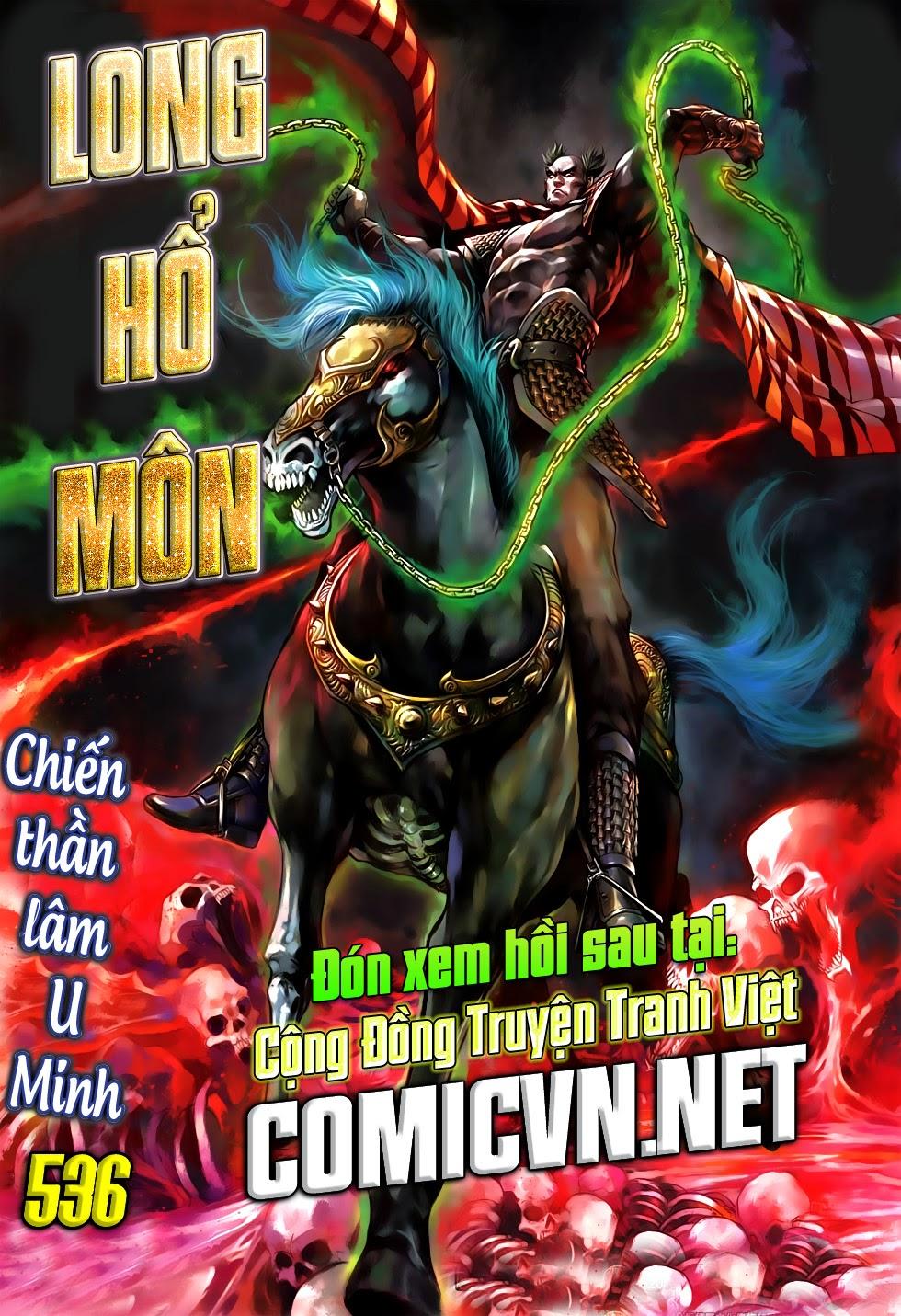 Long Hổ Môn Chapter 535 - Trang 2