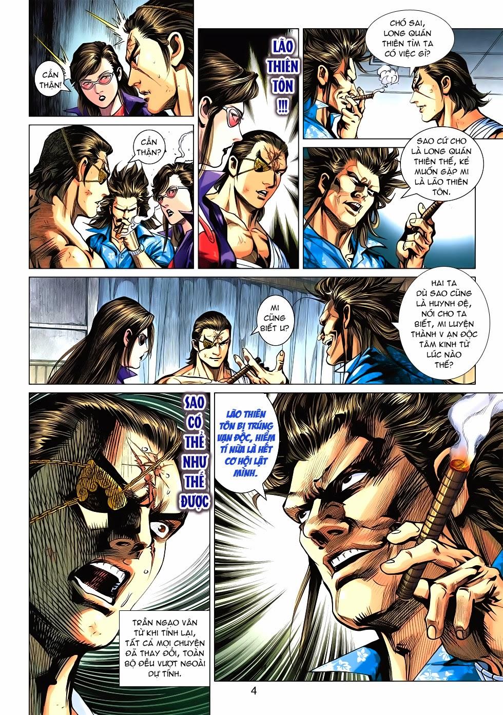 Long Hổ Môn Chapter 535 - Trang 2