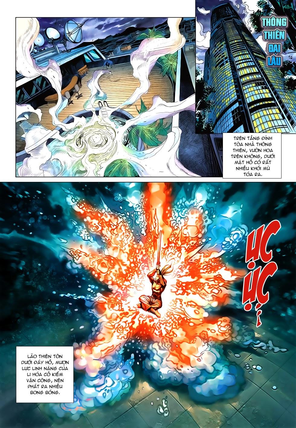 Long Hổ Môn Chapter 535 - Trang 2