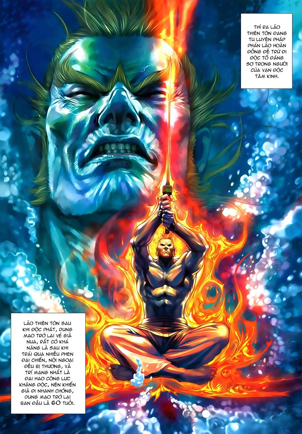 Long Hổ Môn Chapter 535 - Trang 2