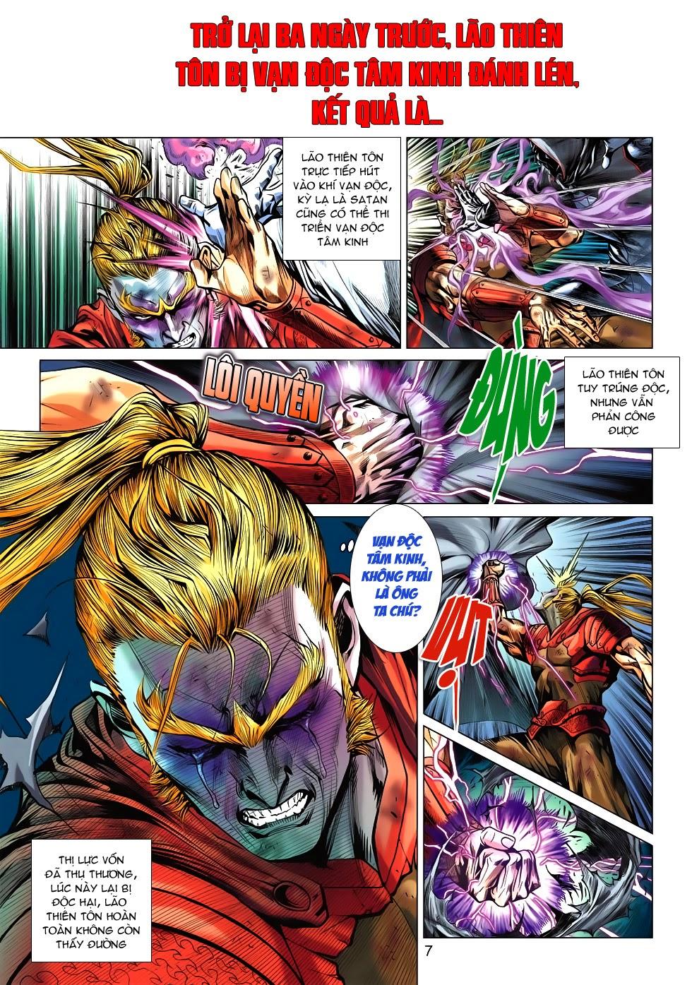 Long Hổ Môn Chapter 535 - Trang 2