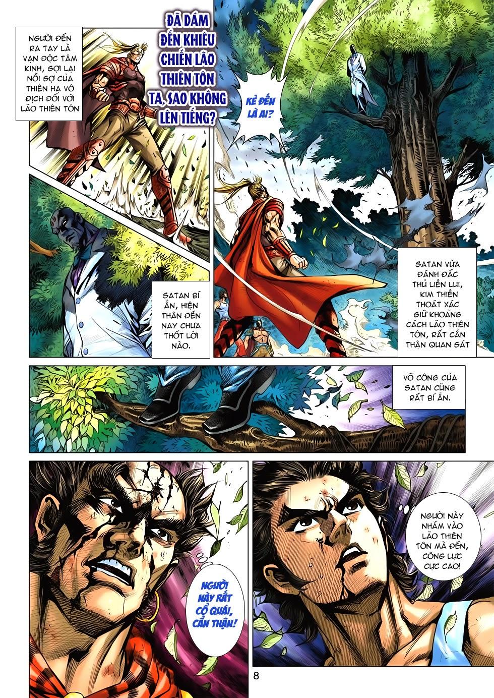 Long Hổ Môn Chapter 535 - Trang 2