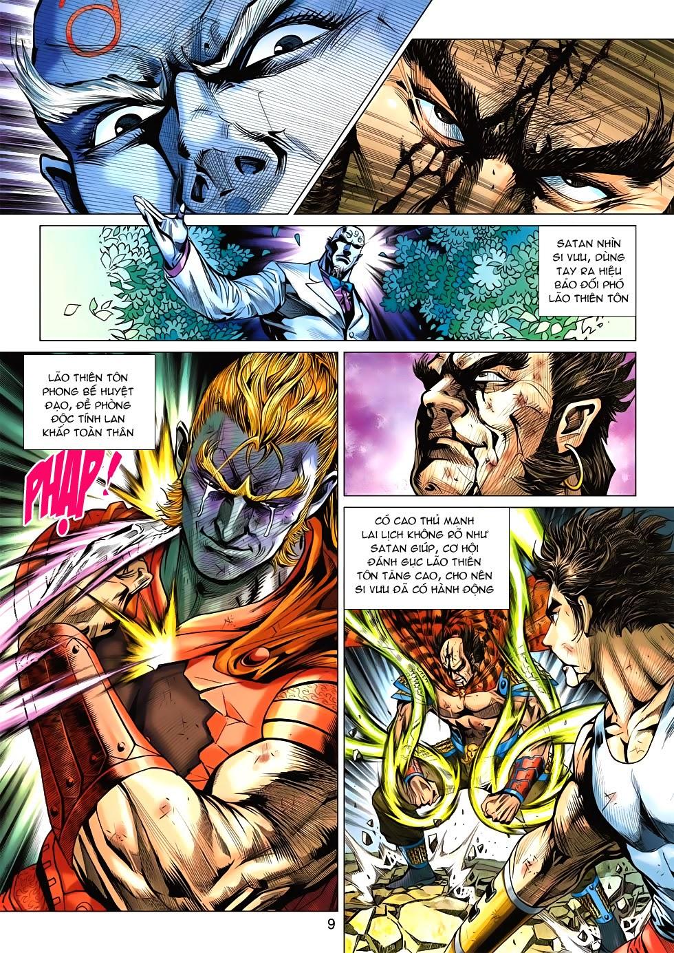 Long Hổ Môn Chapter 535 - Trang 2