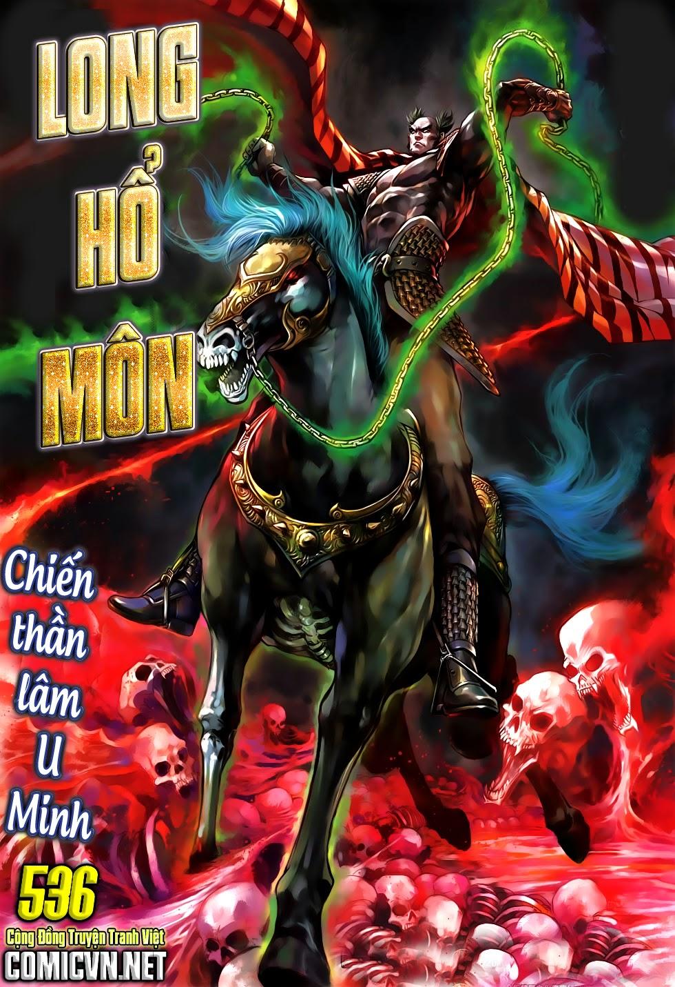 Long Hổ Môn Chapter 536 - Trang 2