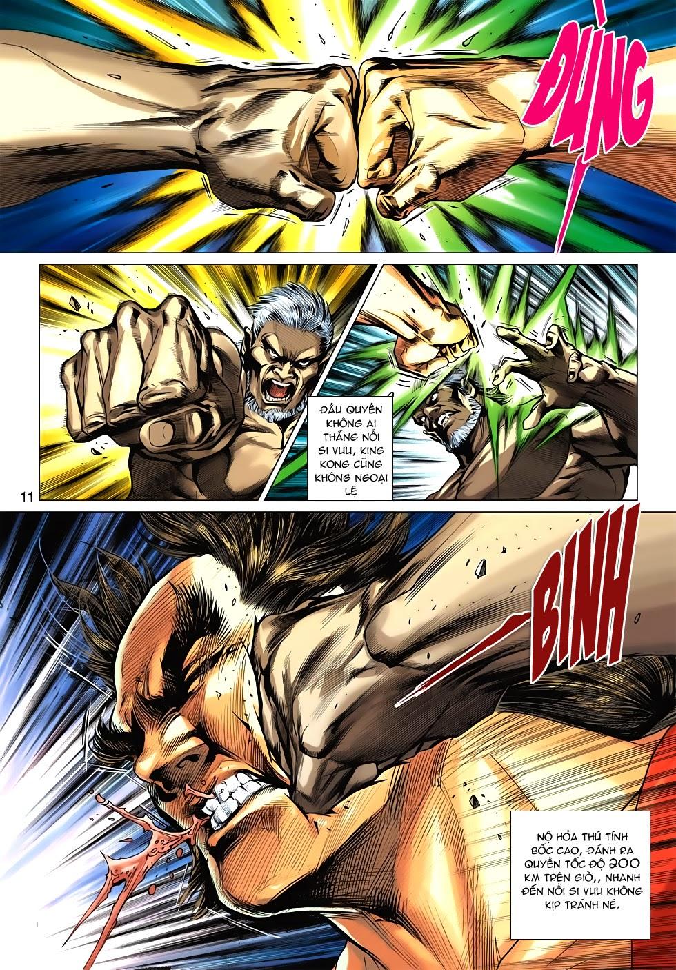 Long Hổ Môn Chapter 536 - Trang 2