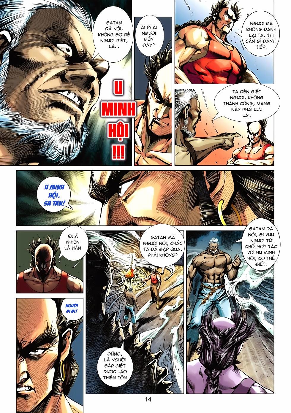 Long Hổ Môn Chapter 536 - Trang 2