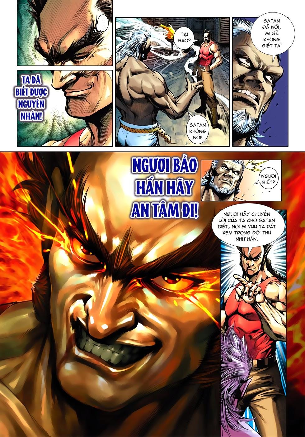 Long Hổ Môn Chapter 536 - Trang 2