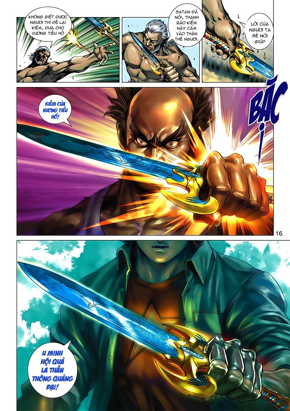 Long Hổ Môn Chapter 536 - Trang 2