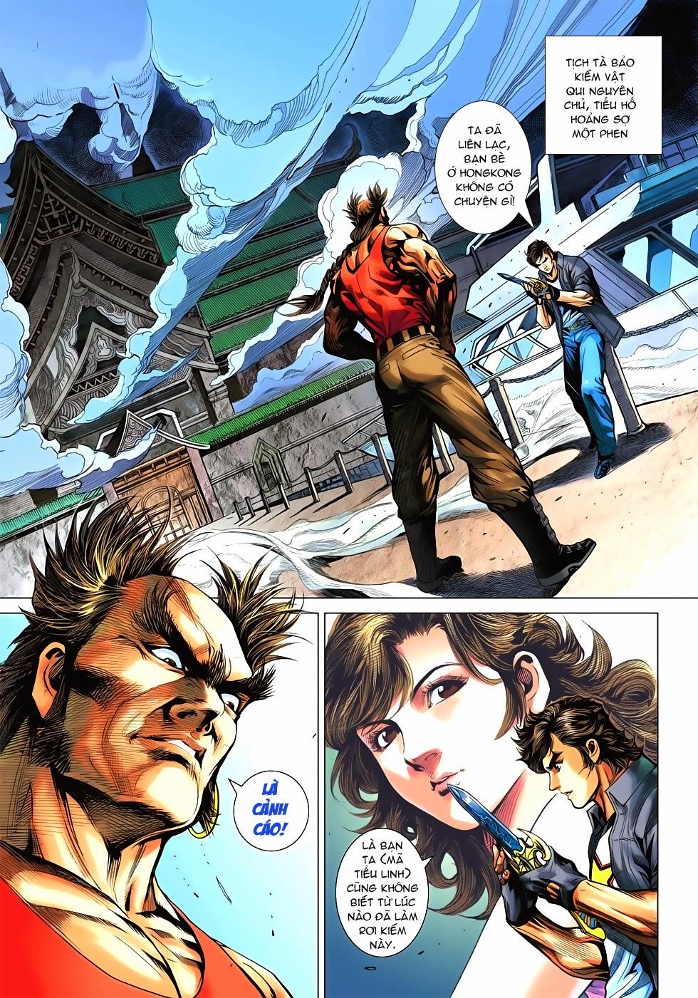 Long Hổ Môn Chapter 536 - Trang 2