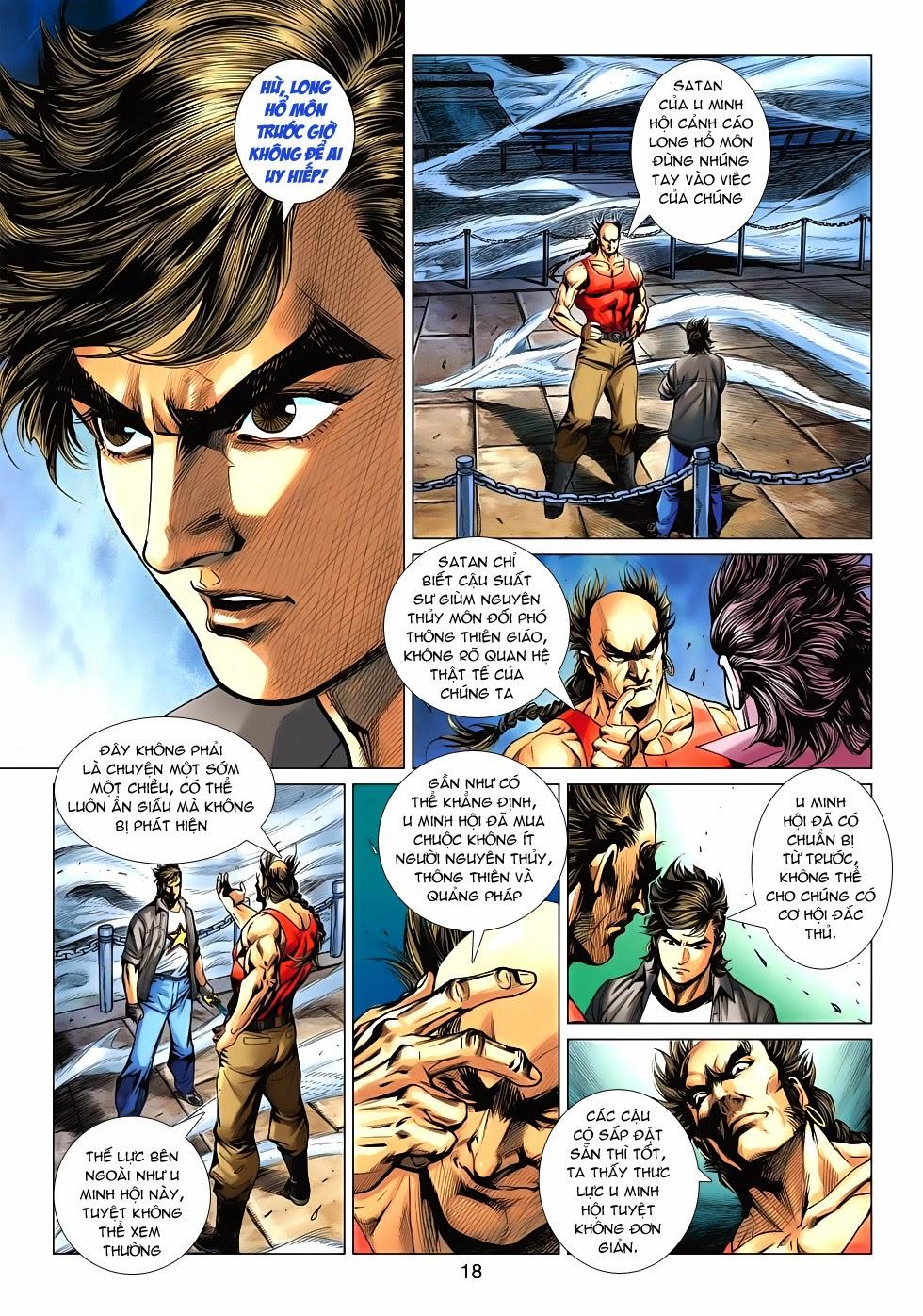 Long Hổ Môn Chapter 536 - Trang 2