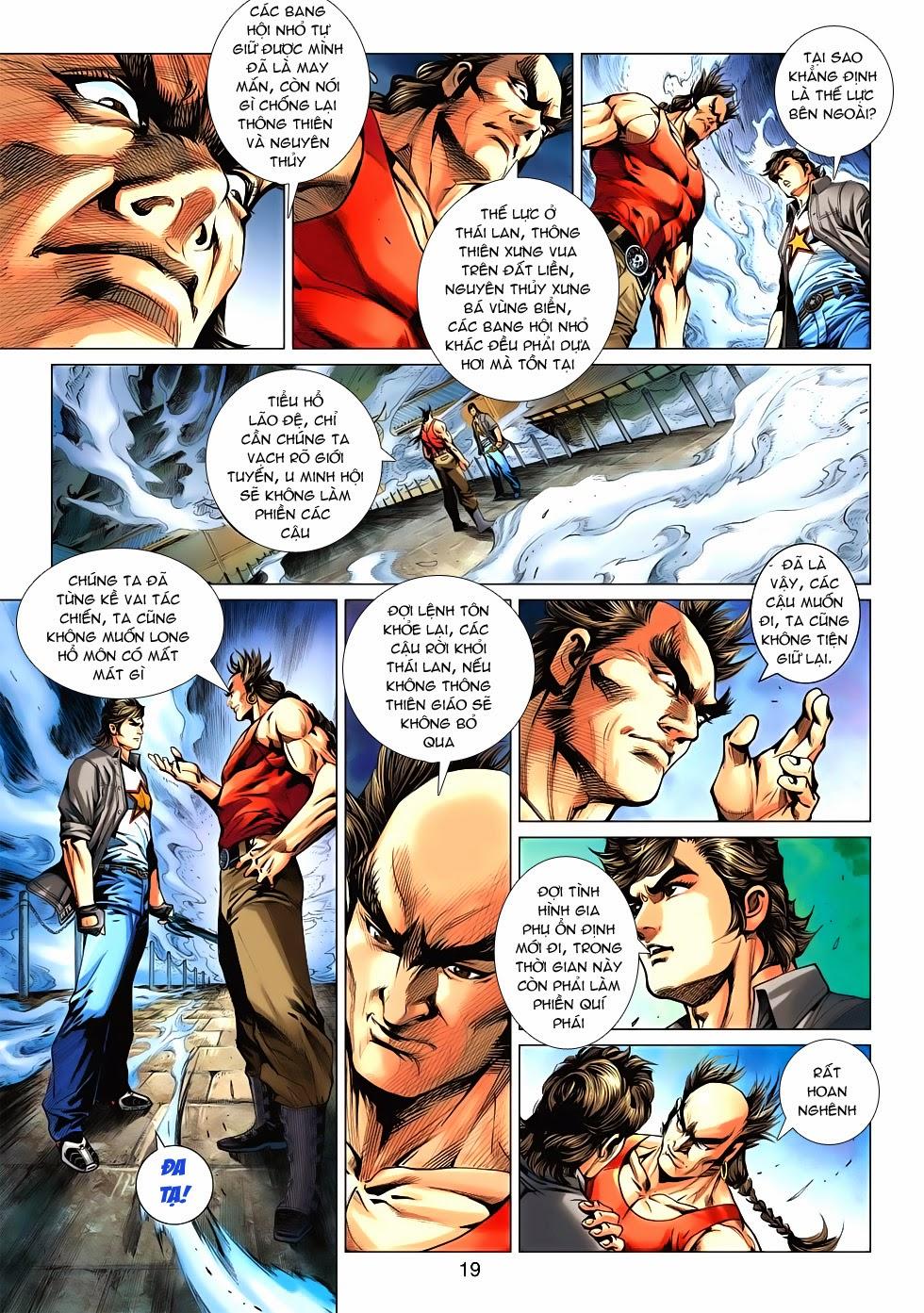 Long Hổ Môn Chapter 536 - Trang 2