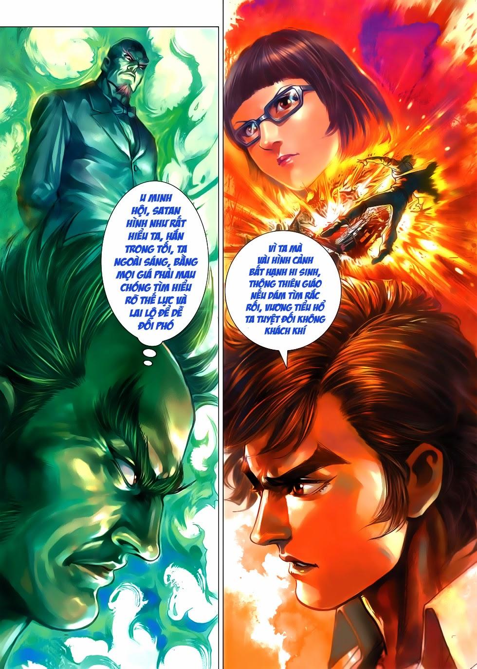 Long Hổ Môn Chapter 536 - Trang 2