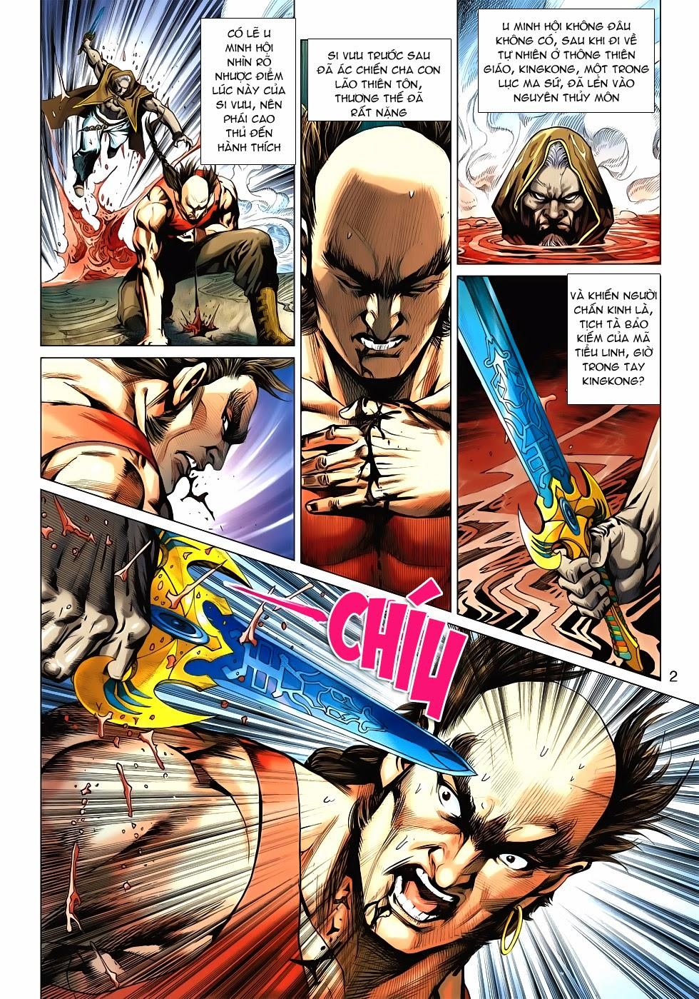 Long Hổ Môn Chapter 536 - Trang 2