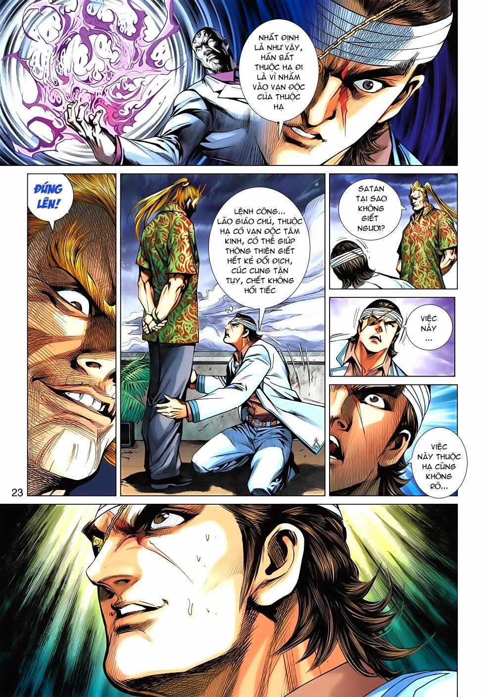 Long Hổ Môn Chapter 536 - Trang 2