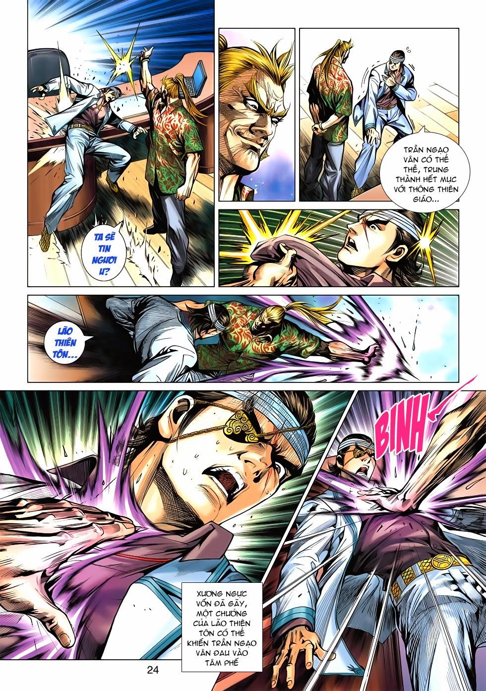 Long Hổ Môn Chapter 536 - Trang 2