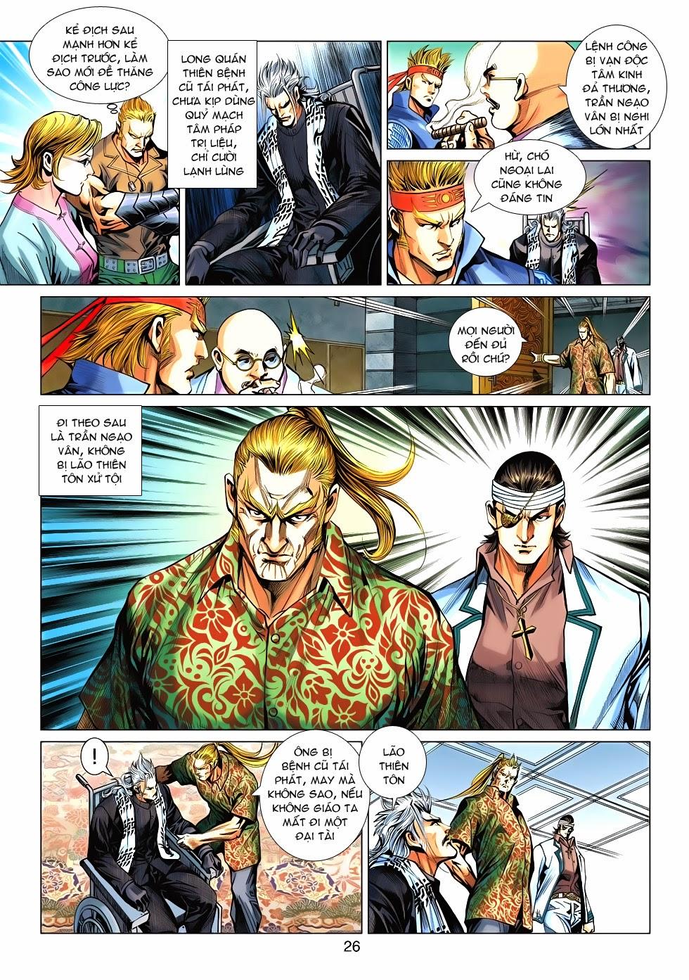 Long Hổ Môn Chapter 536 - Trang 2