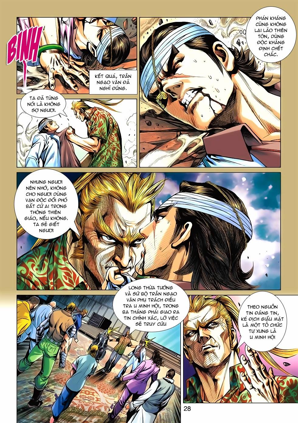 Long Hổ Môn Chapter 536 - Trang 2