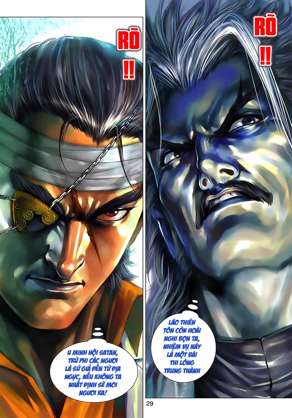 Long Hổ Môn Chapter 536 - Trang 2