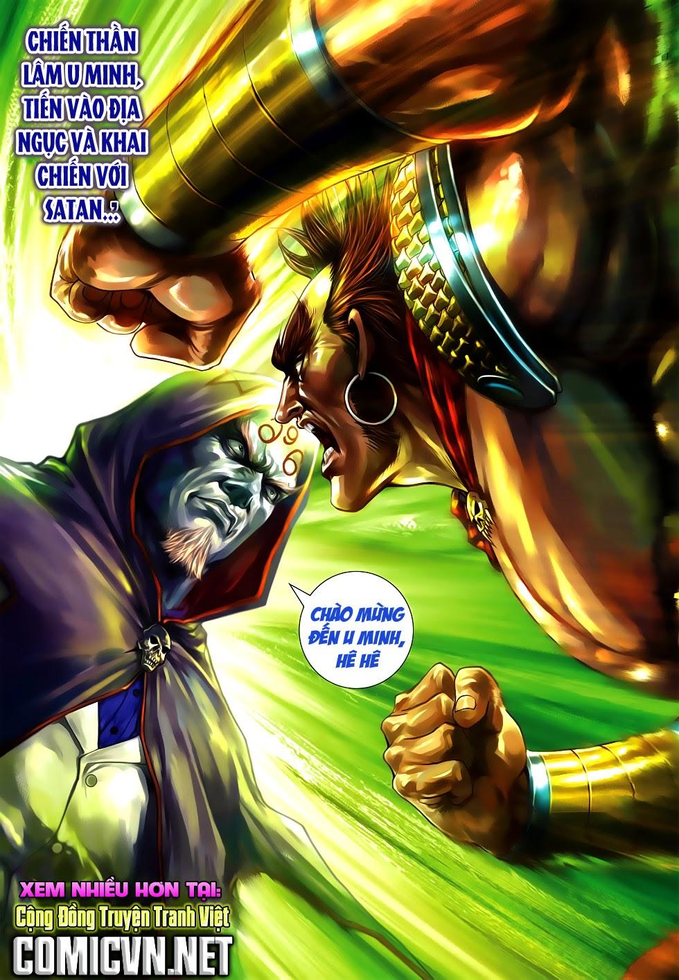 Long Hổ Môn Chapter 536 - Trang 2