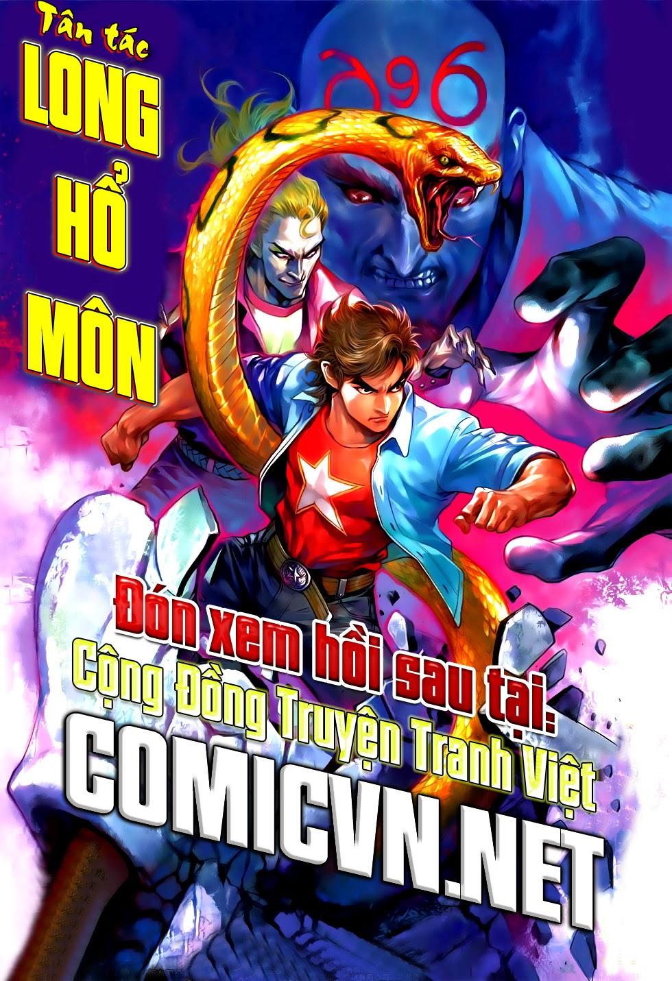 Long Hổ Môn Chapter 536 - Trang 2