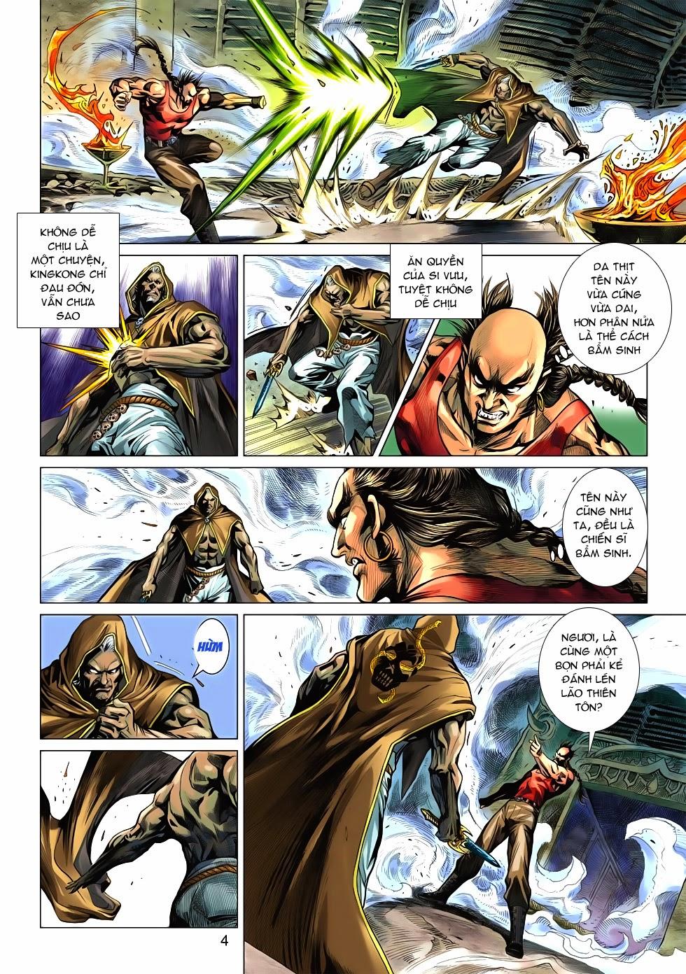 Long Hổ Môn Chapter 536 - Trang 2