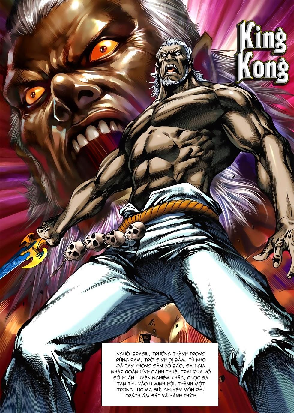 Long Hổ Môn Chapter 536 - Trang 2