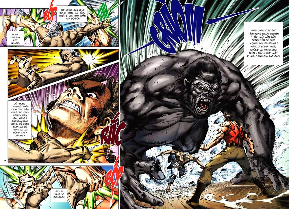 Long Hổ Môn Chapter 536 - Trang 2