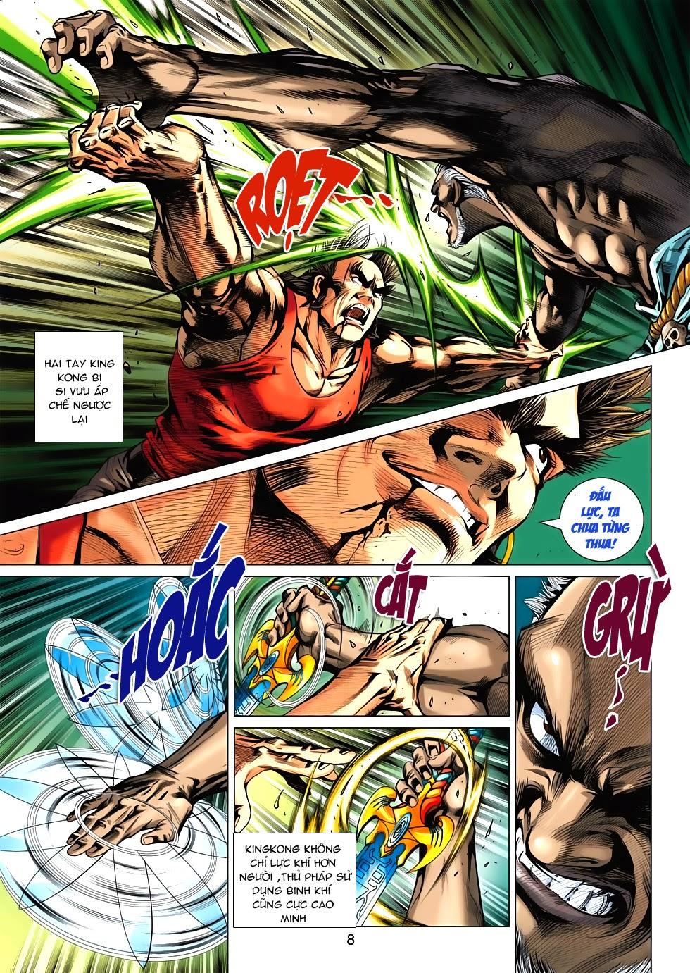 Long Hổ Môn Chapter 536 - Trang 2