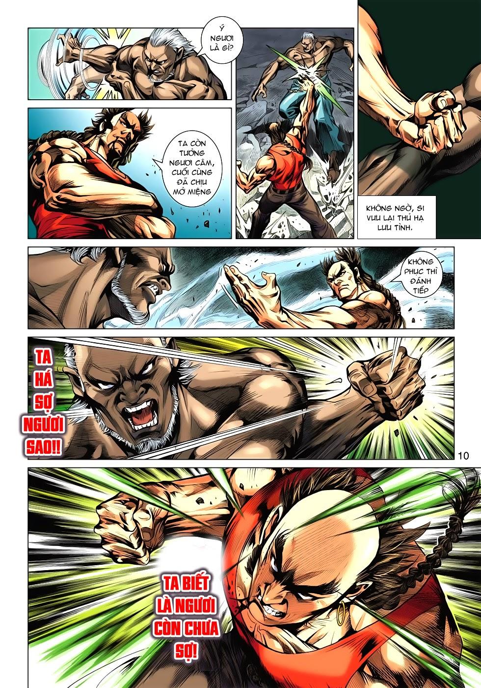 Long Hổ Môn Chapter 536 - Trang 2