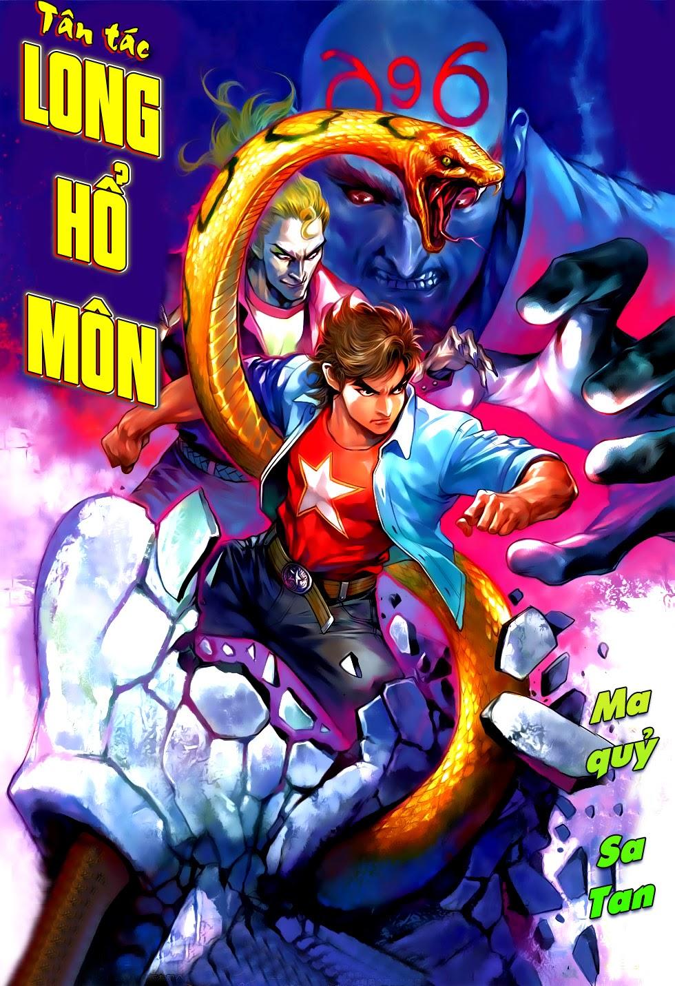 Long Hổ Môn Chapter 537 - Trang 2