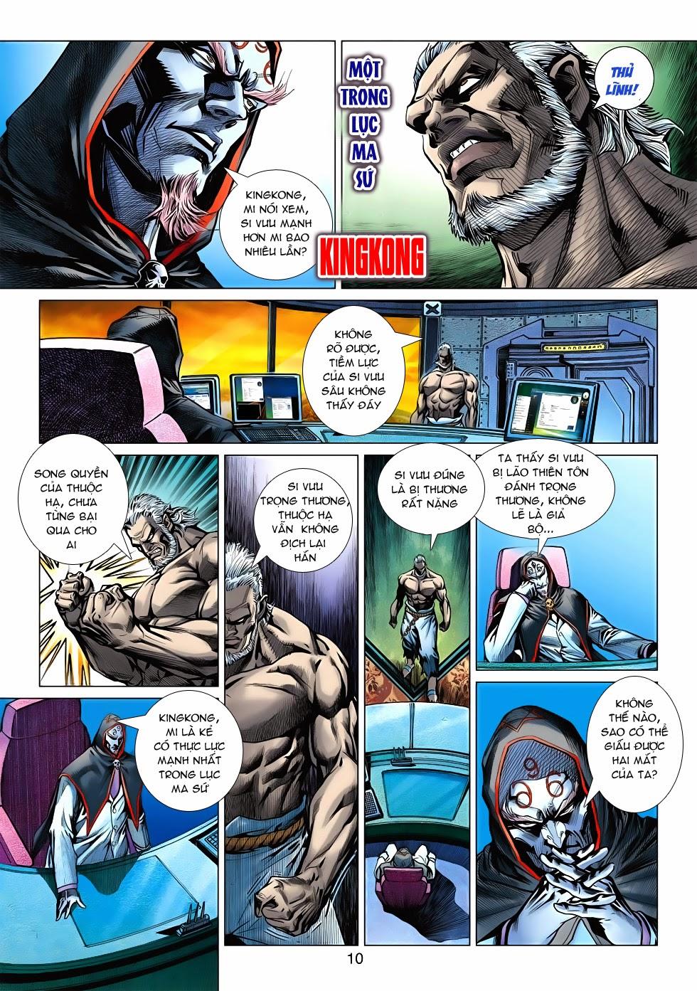 Long Hổ Môn Chapter 537 - Trang 2