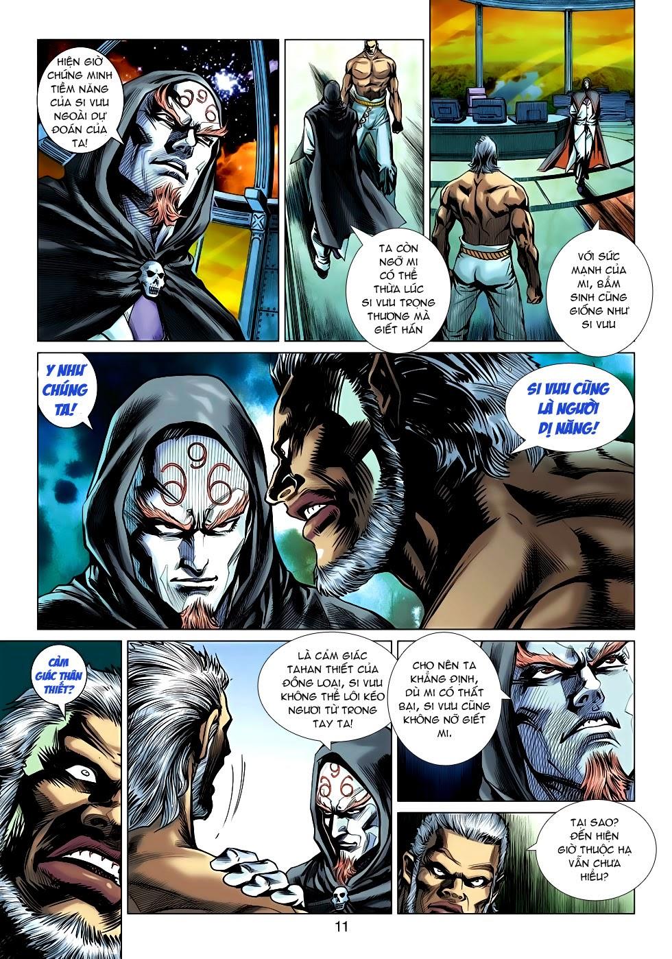 Long Hổ Môn Chapter 537 - Trang 2