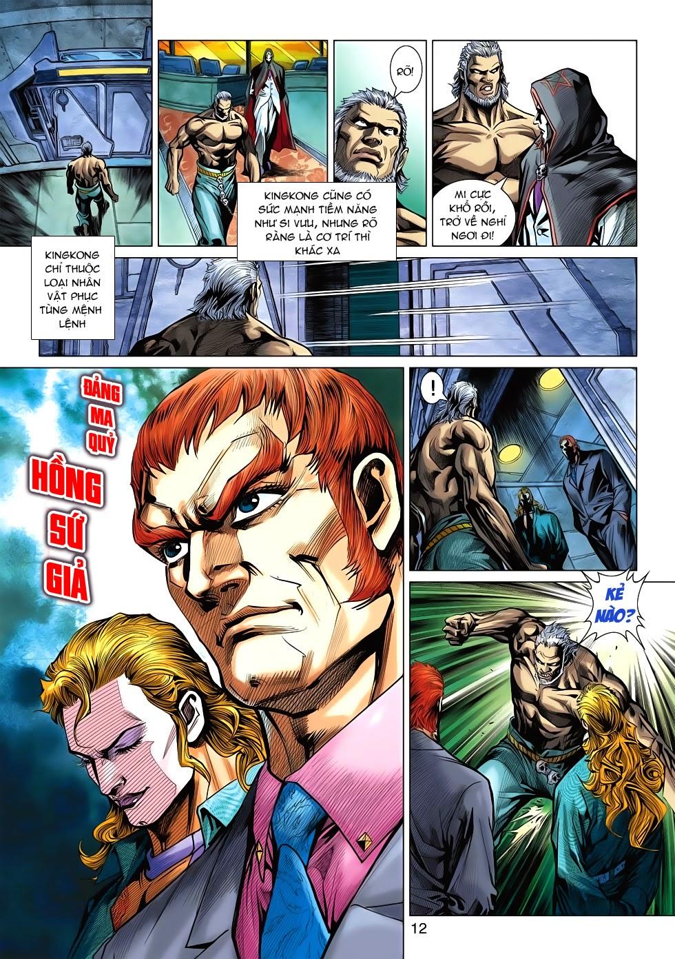 Long Hổ Môn Chapter 537 - Trang 2