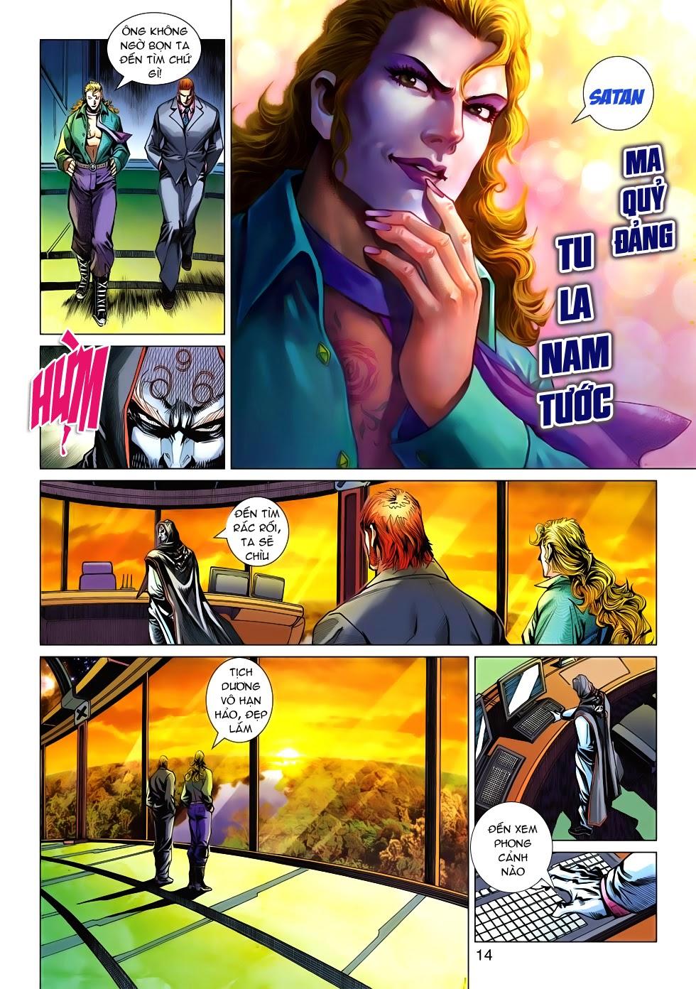 Long Hổ Môn Chapter 537 - Trang 2