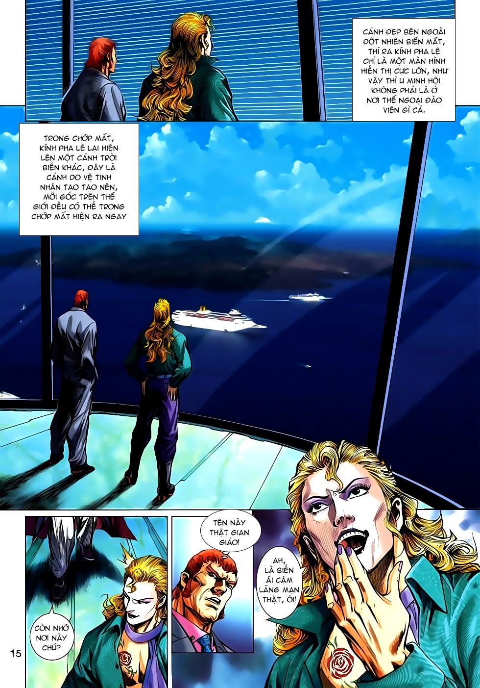 Long Hổ Môn Chapter 537 - Trang 2