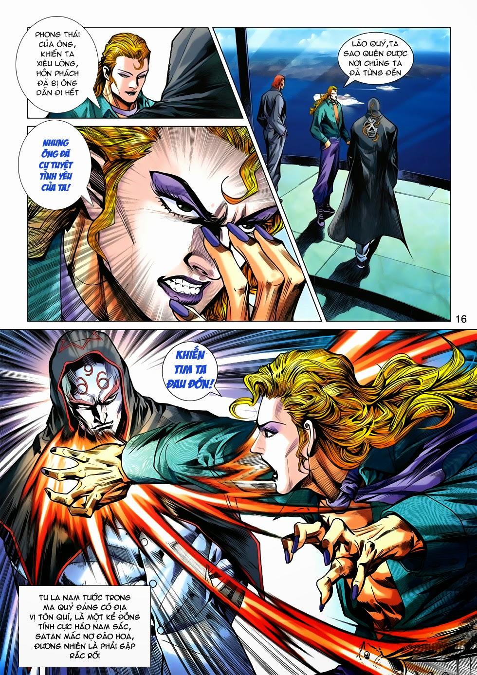 Long Hổ Môn Chapter 537 - Trang 2