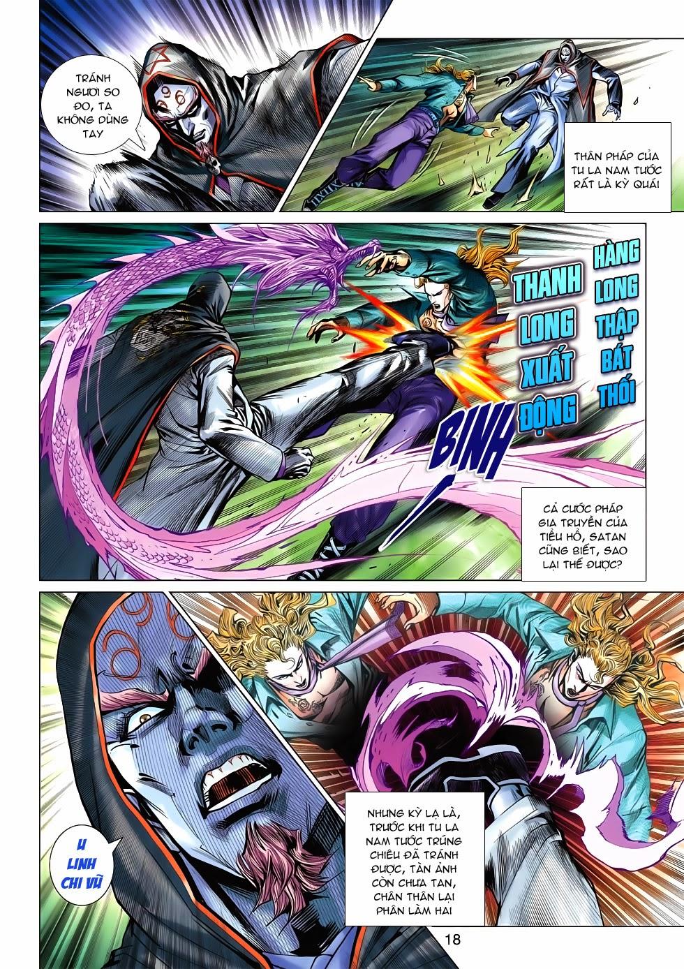 Long Hổ Môn Chapter 537 - Trang 2