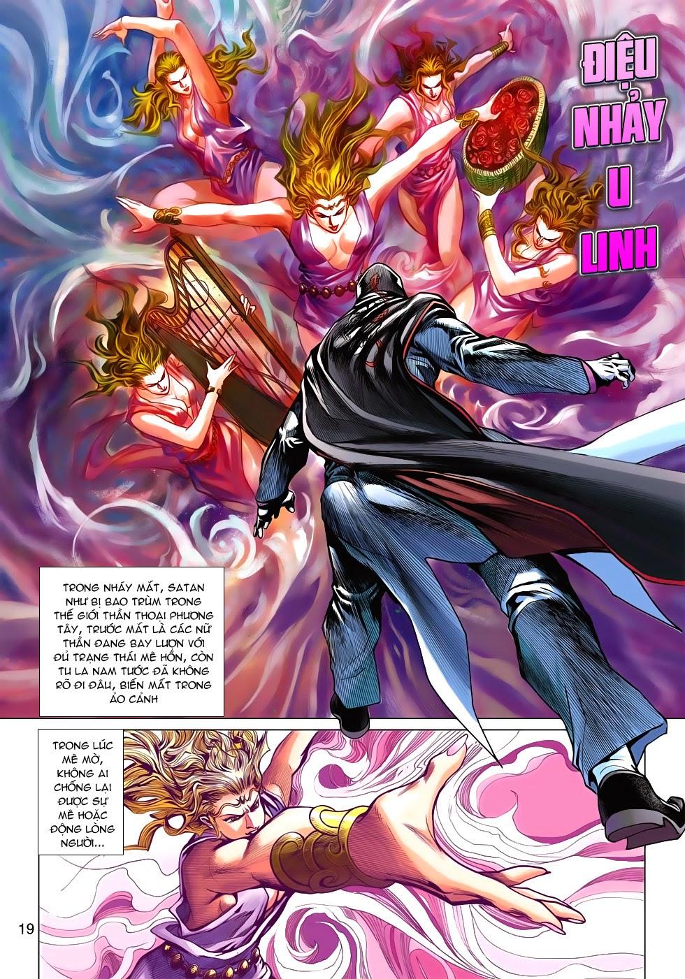 Long Hổ Môn Chapter 537 - Trang 2