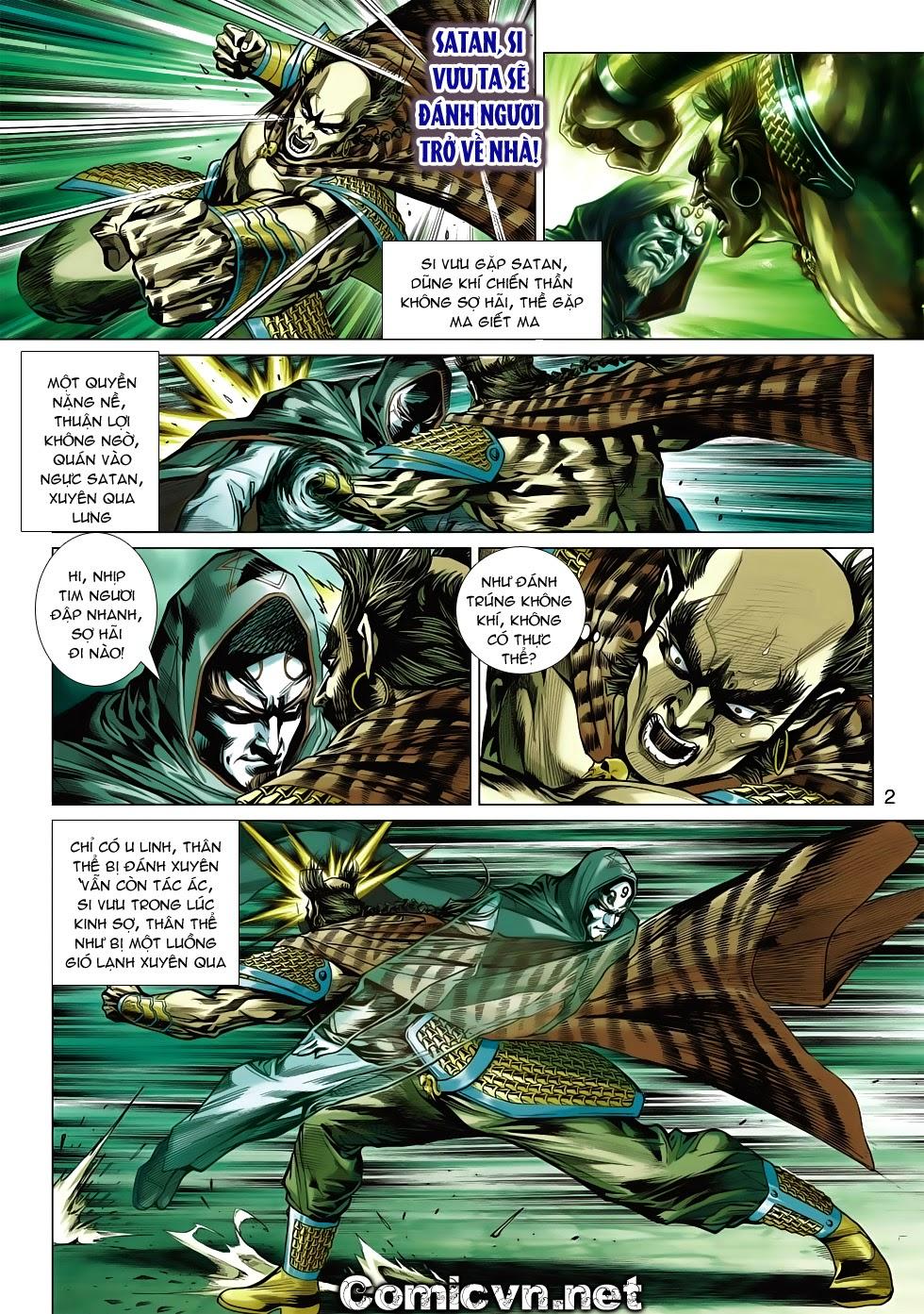 Long Hổ Môn Chapter 537 - Trang 2