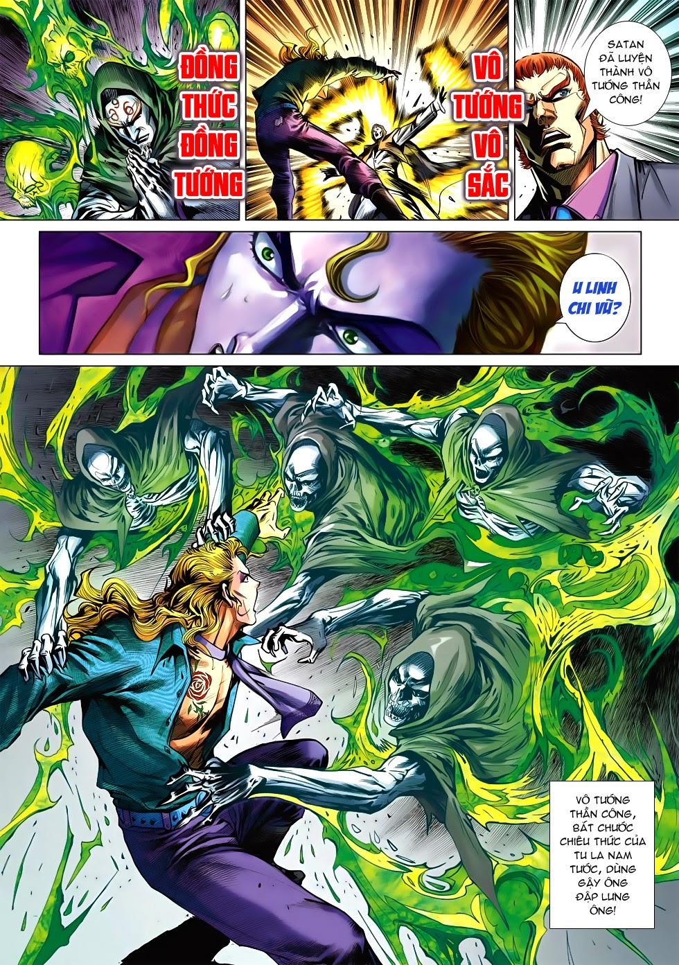 Long Hổ Môn Chapter 537 - Trang 2