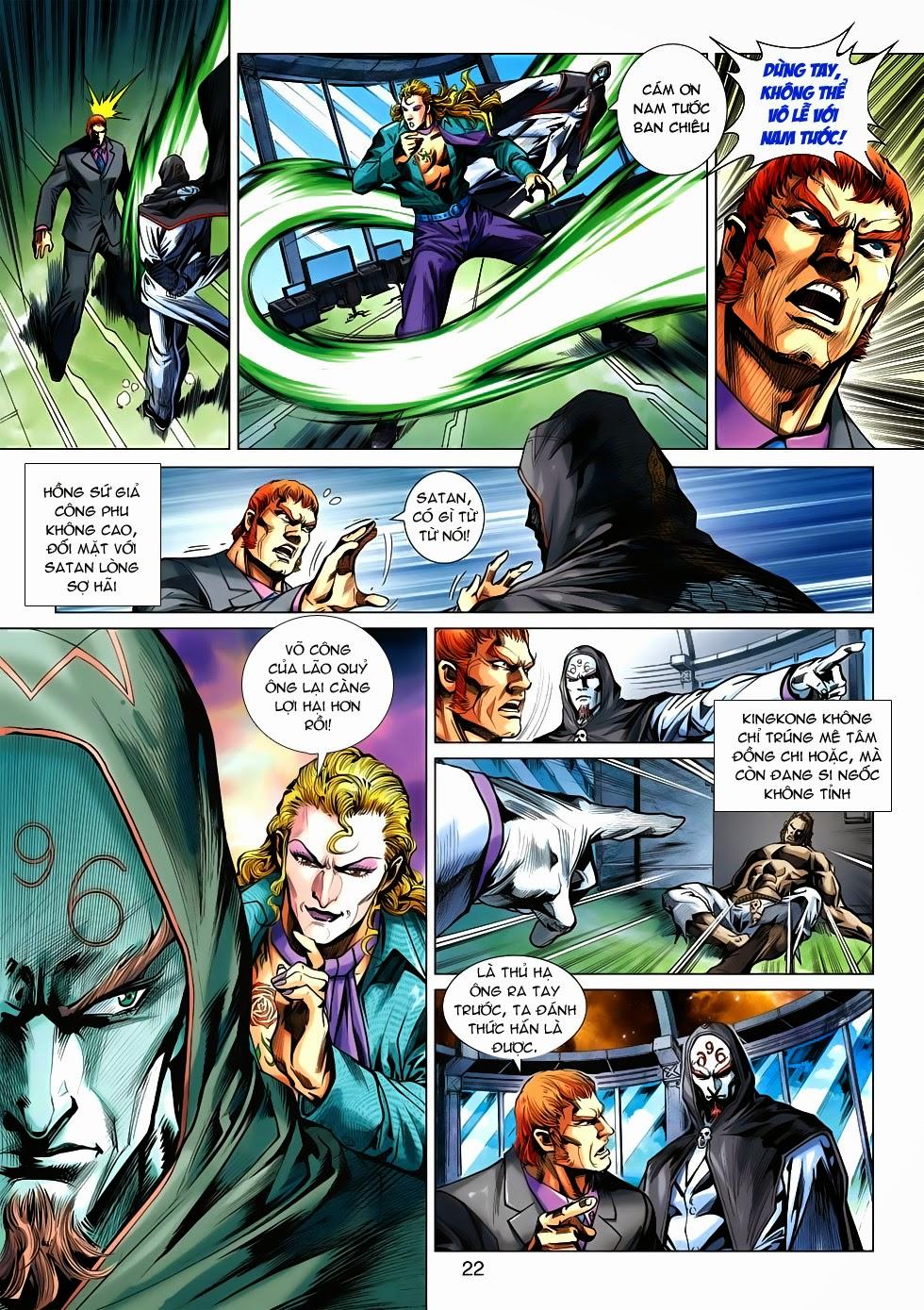 Long Hổ Môn Chapter 537 - Trang 2